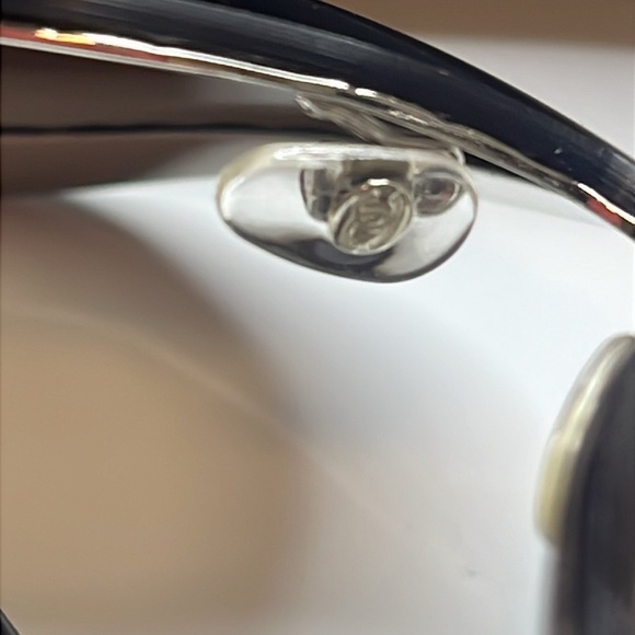 CHANEL Women's Brown Sunglasses - Picture 8 of 10